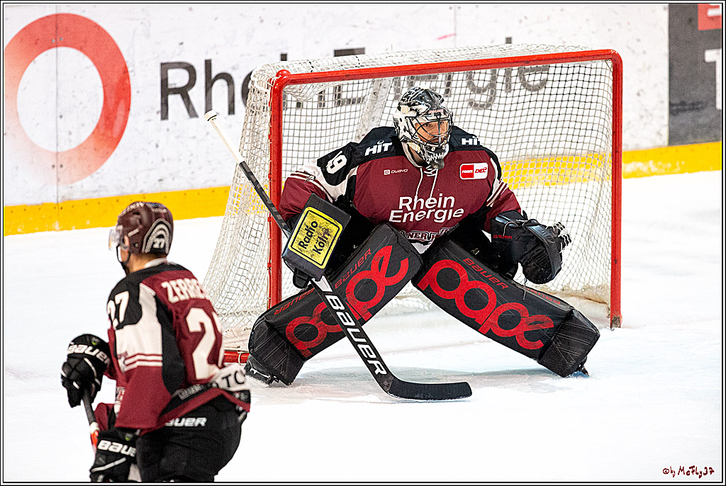 DEL;  Koelner Haie - Iserlohn Roosters - Testspiel; Koeln, 05.12.2020